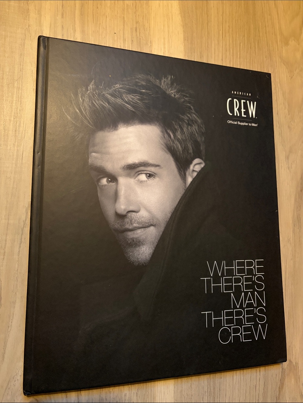 2009 American Crew - Where There’s Man There’s Crew - Style Selection Book